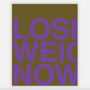 LOSE WEIGHT NOW by Chris Horner 