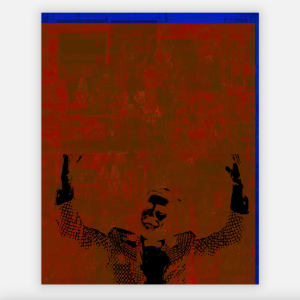 Comedy (red) by Chris Horner 