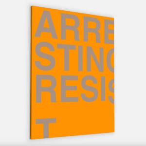 ARRESTING RESIST by Chris Horner 