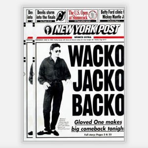Wacko Jacko Backo by Chris Horner 