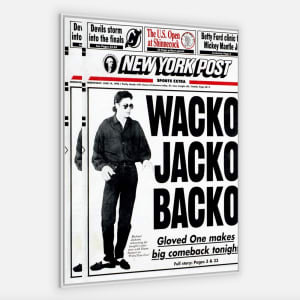 Wacko Jacko Backo by Chris Horner 