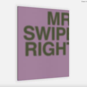 MR. SWIPE RIGHT by Chris Horner 