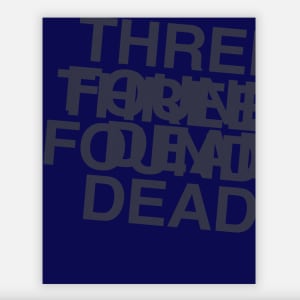 THREE FOUND DEAD by Chris Horner 