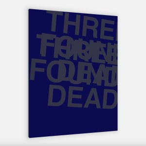 THREE FOUND DEAD by Chris Horner 