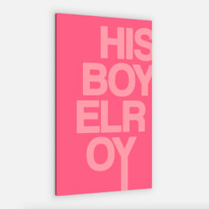 HIS BOY ELROY by Chris Horner 
