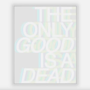 AS GOOD AS DEAD (pin light + difference) by Chris Horner 