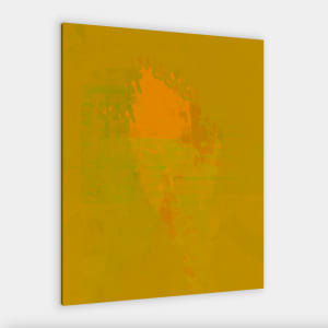 Stern Warning (nothing on gold) by Chris Horner 