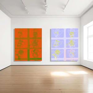 Comedy + Tragedy = Time (radioactive) by Chris Horner 
