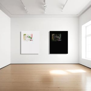 Male Gaze (love bomb) by Chris Horner 