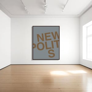 NEW POLITICS by Chris Horner 