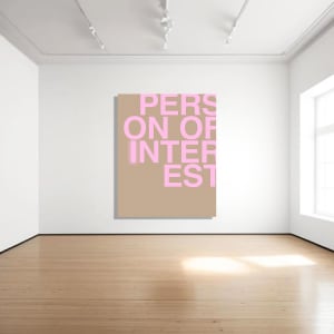 PERSON OF INTEREST by Chris Horner 
