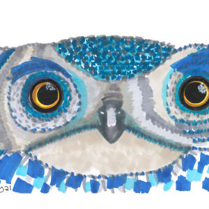Basilia Blue Owl