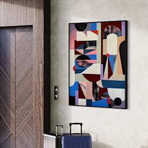 Sailing Through The Cotton Candy Skies by Jilli Darling 