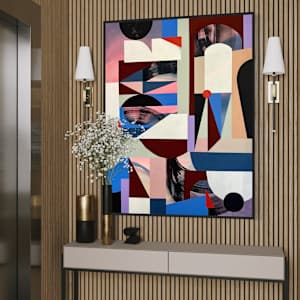 Sailing Through The Cotton Candy Skies by Jilli Darling 