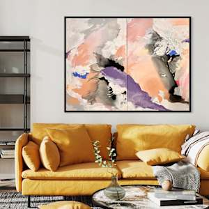 As We Collide We Are Brilliant by Jilli Darling 