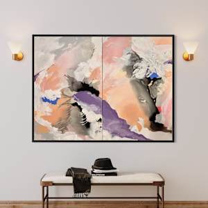 As We Collide We Are Brilliant by Jilli Darling 