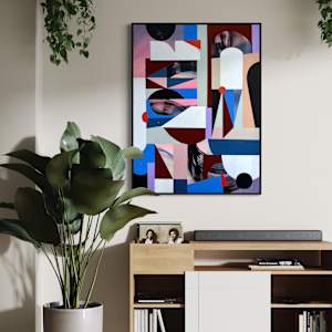 Sailing Through The Cotton Candy Skies by Jilli Darling 