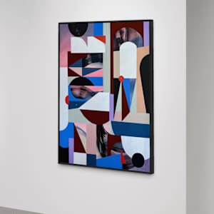 Sailing Through The Cotton Candy Skies by Jilli Darling 