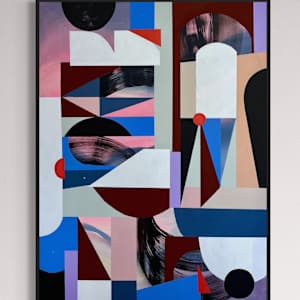 Sailing Through The Cotton Candy Skies by Jilli Darling 