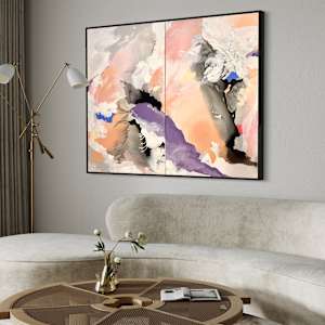 As We Collide We Are Brilliant by Jilli Darling 