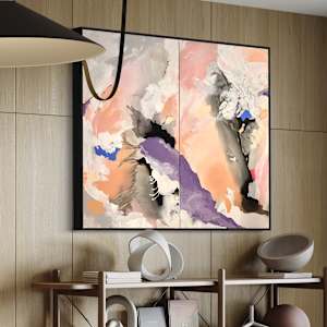 As We Collide We Are Brilliant by Jilli Darling 