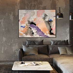 As We Collide We Are Brilliant by Jilli Darling 