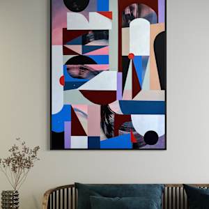 Sailing Through The Cotton Candy Skies by Jilli Darling 