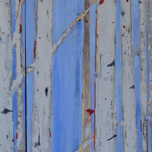 Once in a Very Blue Moon Grove by Tamara l Gonda 