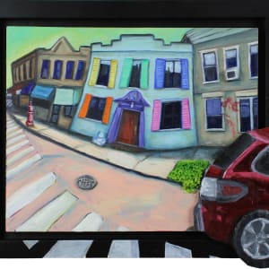 Bushwick Building by kathy  halper