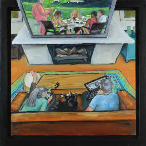 TV Time by Kathy  Halper