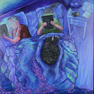 Bedtime by Kathy  Halper