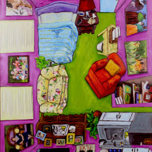 Mom's Room by Kathy  Halper  Image: No Frame