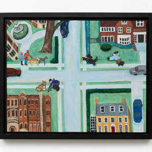 Walking Fiona by Kathy  Halper