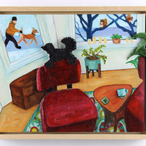 Guard Dog by kathy  halper