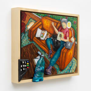 Work space by Kathy  Halper  Image: Sideview