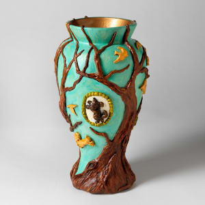 Triggers Vase by Kathy  Halper 