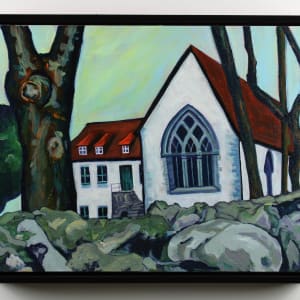 Bergen Church by Kathy  Halper