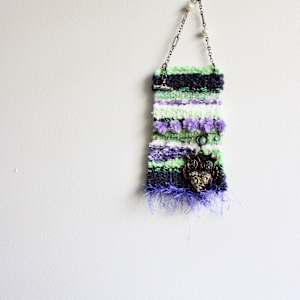 Messengers Spirit Mini Art Tapestry by Annette 