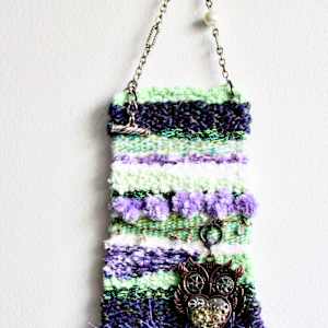 Messengers Spirit Mini Art Tapestry by Annette