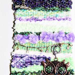 Messengers Spirit Mini Art Tapestry by Annette 