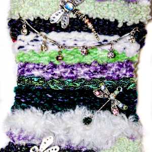 Spring Inspiration Mini Art Tapestry by Annette 