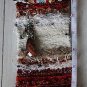 Toasted Autumn Dreams Mini Art Tapestry by Annette 