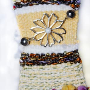 Sunshine Blossom Mini Art Tapestry ~ part of sale donating to Ukraine supports by Annette 