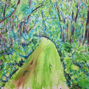Green Spring by Amy Townsend