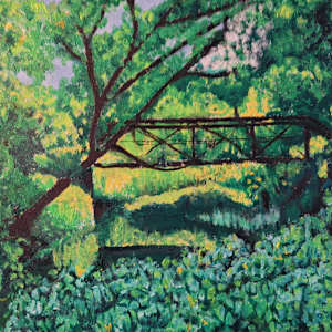 Abandoned Bridge by Amy Townsend