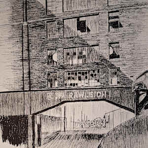The Rawleigh Building by Amy Townsend, Image 1.
