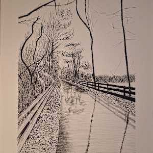 Bike Path by Amy Townsend, Image 1.