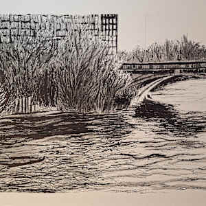 Fall Creek by Amy Townsend, Image 1.