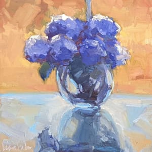 At a Morning Window by Lisa Kyle