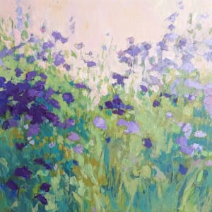 Garden Lavenders by Lisa Kyle